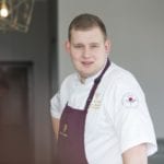 Adam Newth wins CIS Excellence Awards Young Scottish Chef of the Year