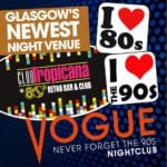 New nostalgia club ready to bring a taste of the 80s and 90s back to Glasgow
