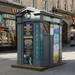 Edinburgh police box to serve up porridge with a difference