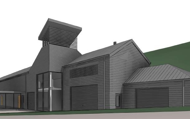 How the new distillery will look. Picture: Glenwyvis