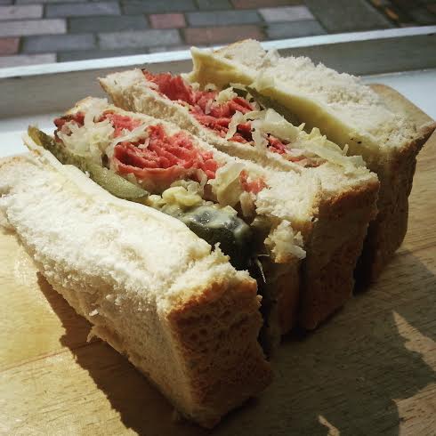 The Rueben sandwich. Picture: BBCC