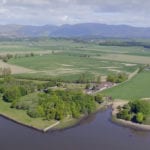 Video: aerial film-maker catches stunning footage of Kennetpans distillery