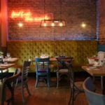 Maison Bleue Le Bistrot, Edinburgh, restaurant review
