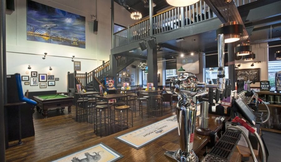 5 Of The Best Bars In Glasgow For Watching The Euros Scotsman