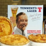 Tennent's rewards dad jokes with perfect pies