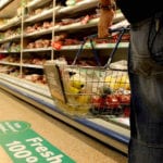 Food sales up for first since December, but retailers braced for Brexit