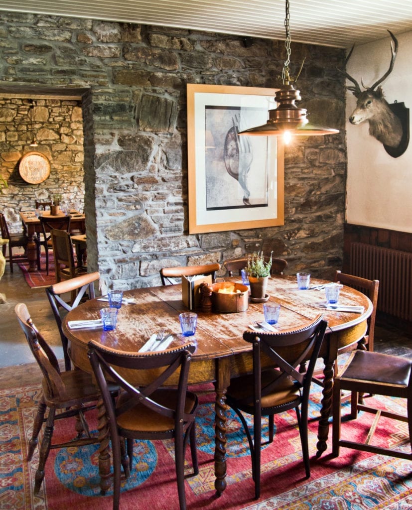 Copper Dog, Craigellachie Hotel, Craigellachie, restaurant review Scotsman Food and Drink
