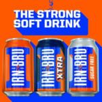 Irn-Bru announces launch of new product Irn-Bru XTRA