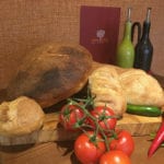 How to enjoy home made bread the Italian way