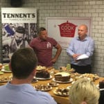 Tennent's Training Academy to open its doors to those in need of a free meal