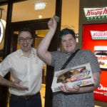 Doughnut giants Krispy Kreme open new store in Glasgow Central