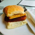 Scottish vegans are going wild for this Glasgow café's vegan rolls and square sausage