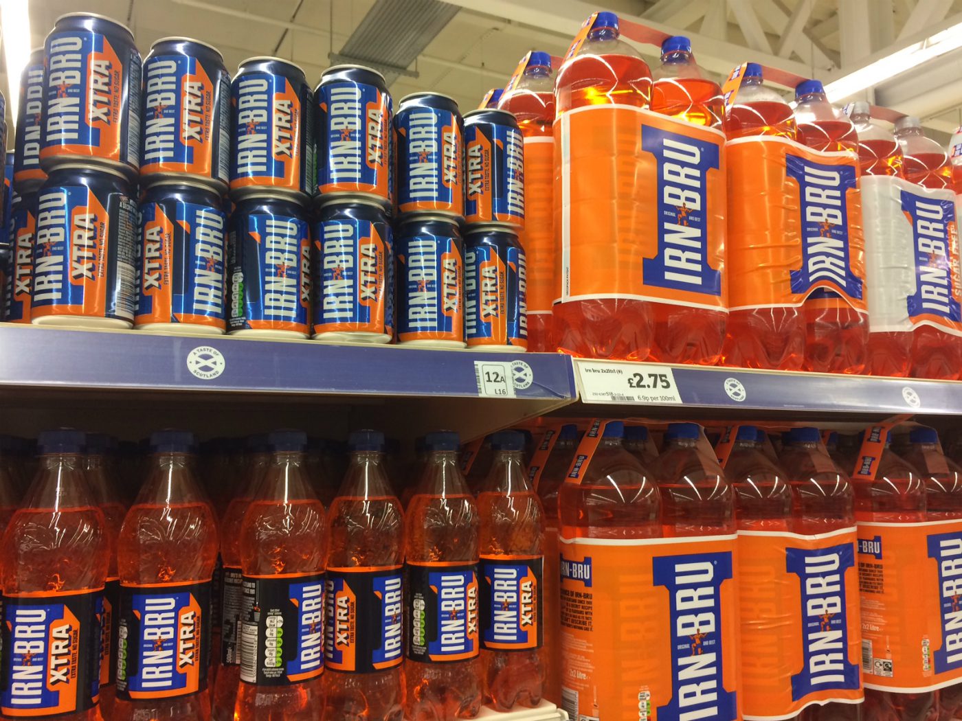 Irn Bru Xtra Is Finally Here And This Is Where You Can Buy It