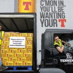 Tennent's Lager send emergency care package to St Andrews University students