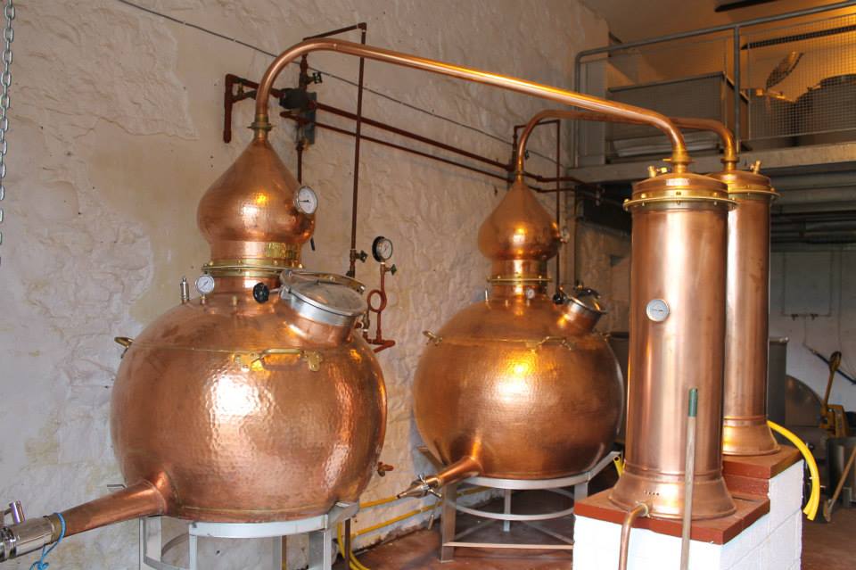 best gin distillery tours in scotland