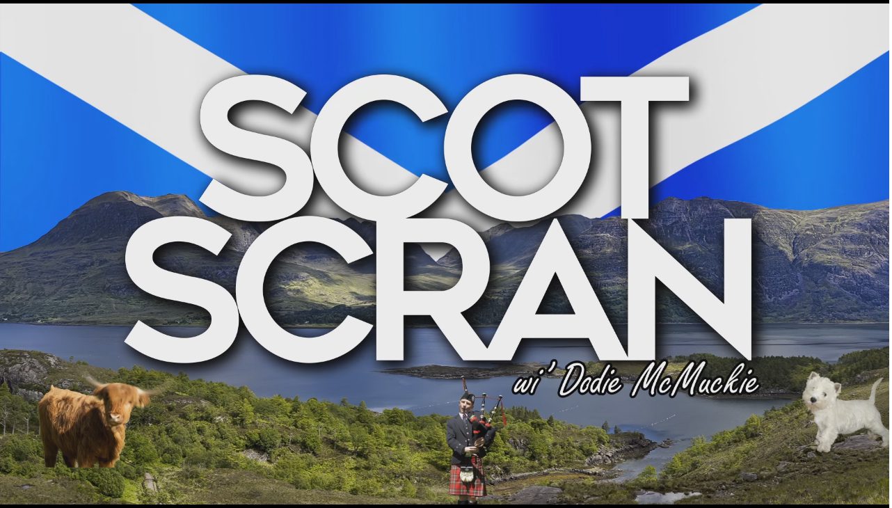 Comedian releases hilarious Scottish recipe videos with a north east