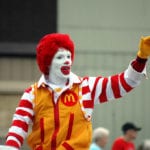 Ronald McDonald to limit appearances in light of 'creepy clown' craze