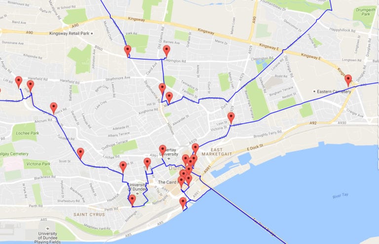 The ultimate Scottish pub crawl: Maths team works out the shortest ...