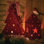 Christmas decorations can create a winter wonderland at home