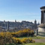 Video: Live St Andrew's Day whisky tasting on Edinburgh's Calton Hill