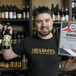 Edinburgh's The Beerhive celebrates winning national award for second year running