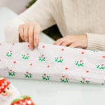 Make an impression with your Christmas gift wrapping