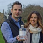 Aberdeenshire couple launch Scotland's first gin distilled with hand-picked tea