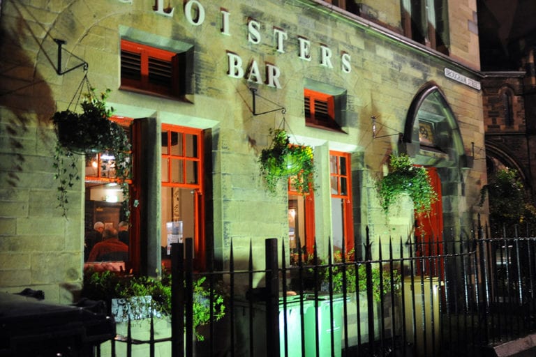 10 Cosy Pubs And Bars In Edinburgh - Scotsman Food And Drink