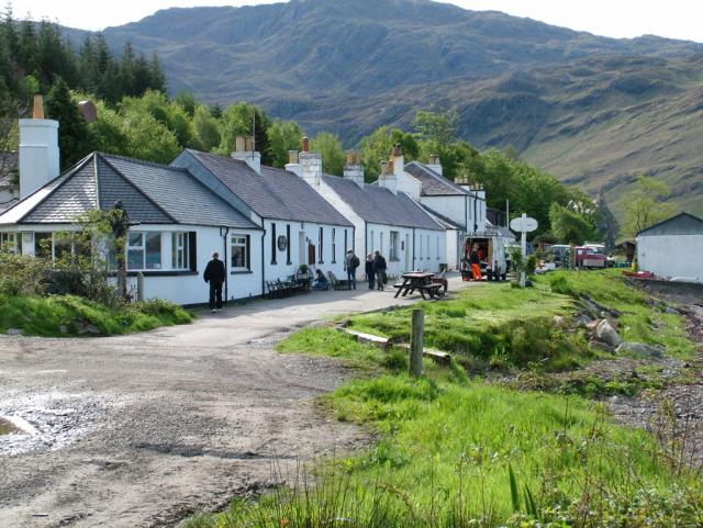 Highland pubs Picture: Geograph