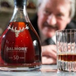 Dalmore to release rare 50 year old single malt to mark Richard Paterson's 50th year in the industry