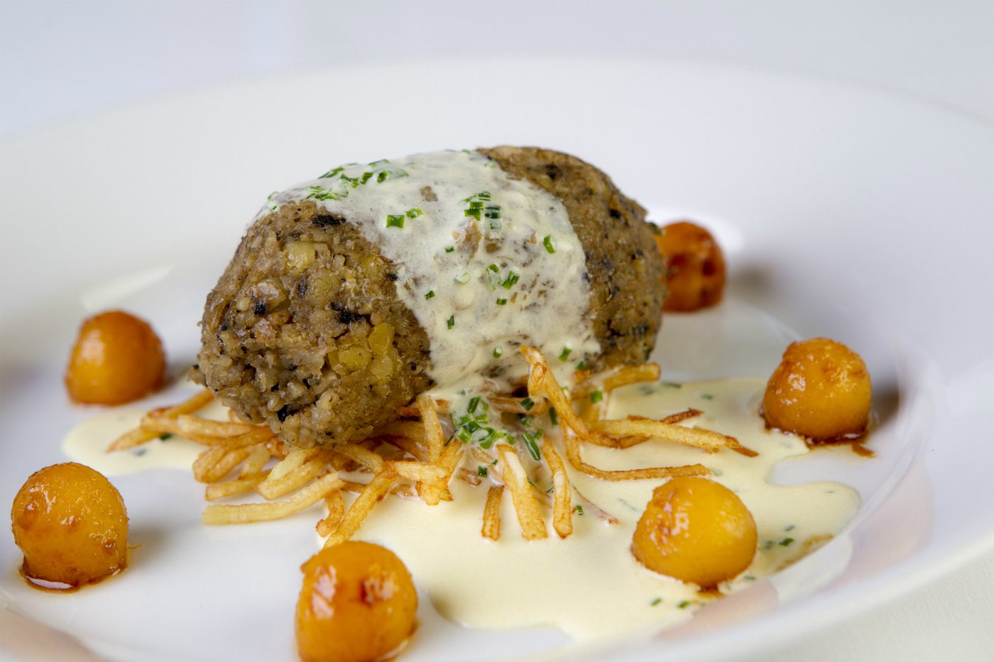 haggis on burns night