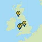 Travel website unveils month-by-month UK food and drink event map