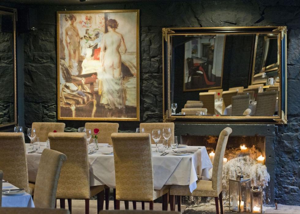 Romantic restaurants in Edinburgh