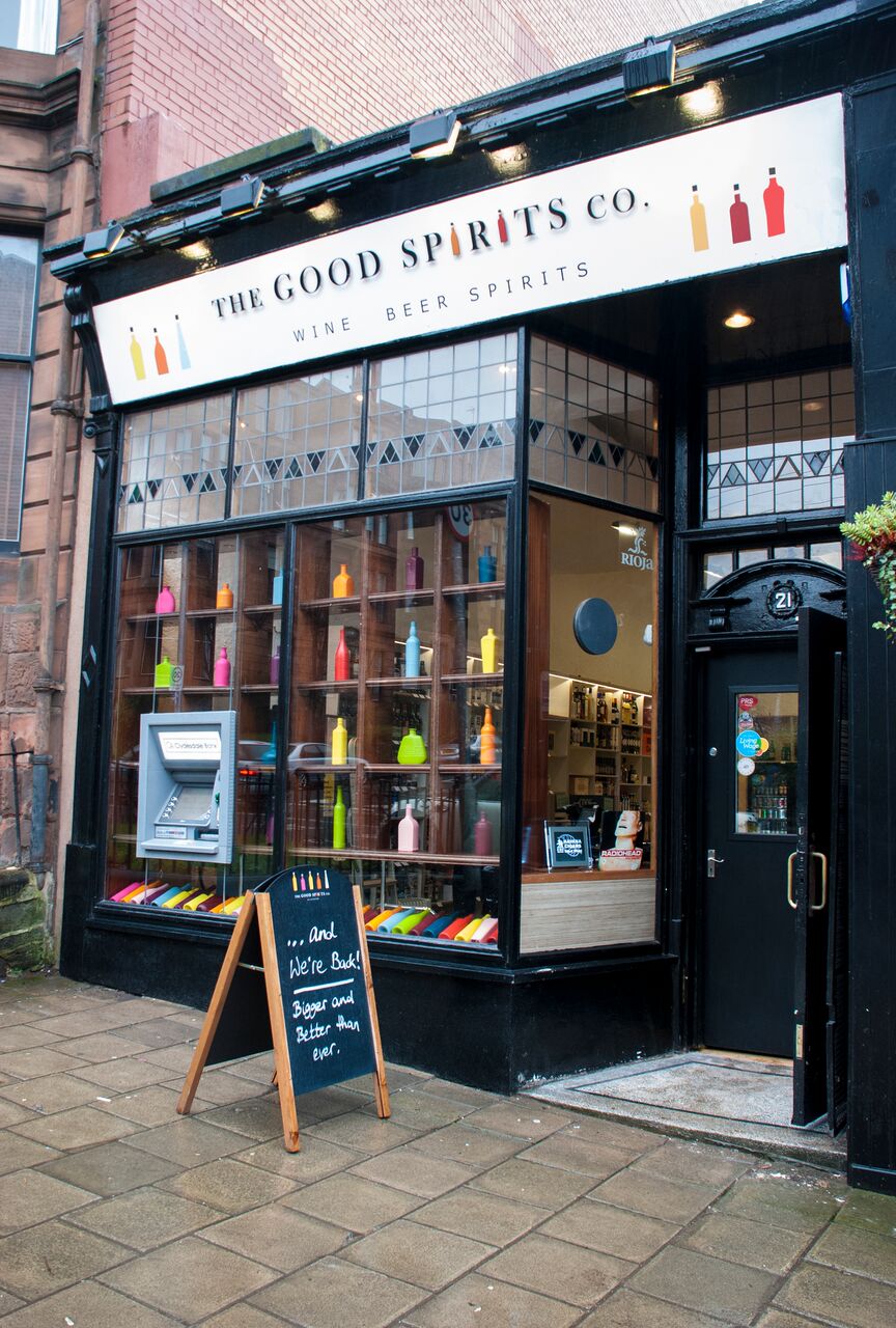 Glasgow's Good Spirits Company set to re-open West End shop - Scotsman