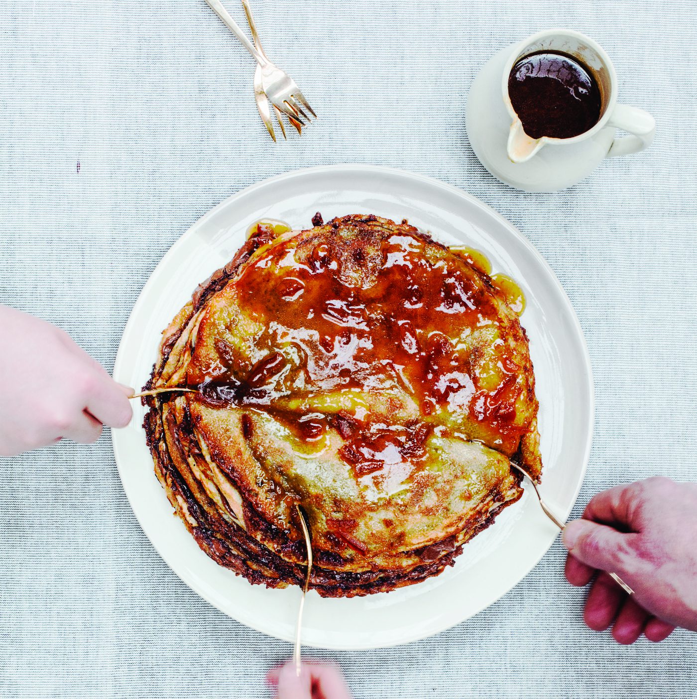 Pancake Day recipe: Nutella pancake gateau - Scotsman Food 