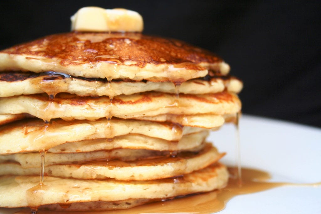 Pancakes are now synonymous with Shrove Tuesday. Picture: Flickr