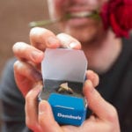 Domino's to give away 22-carat gold pizza slice engagement ring for Valentine's Day
