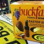 Tonic wine fans in for a treat as Buckfast Easter egg is launched