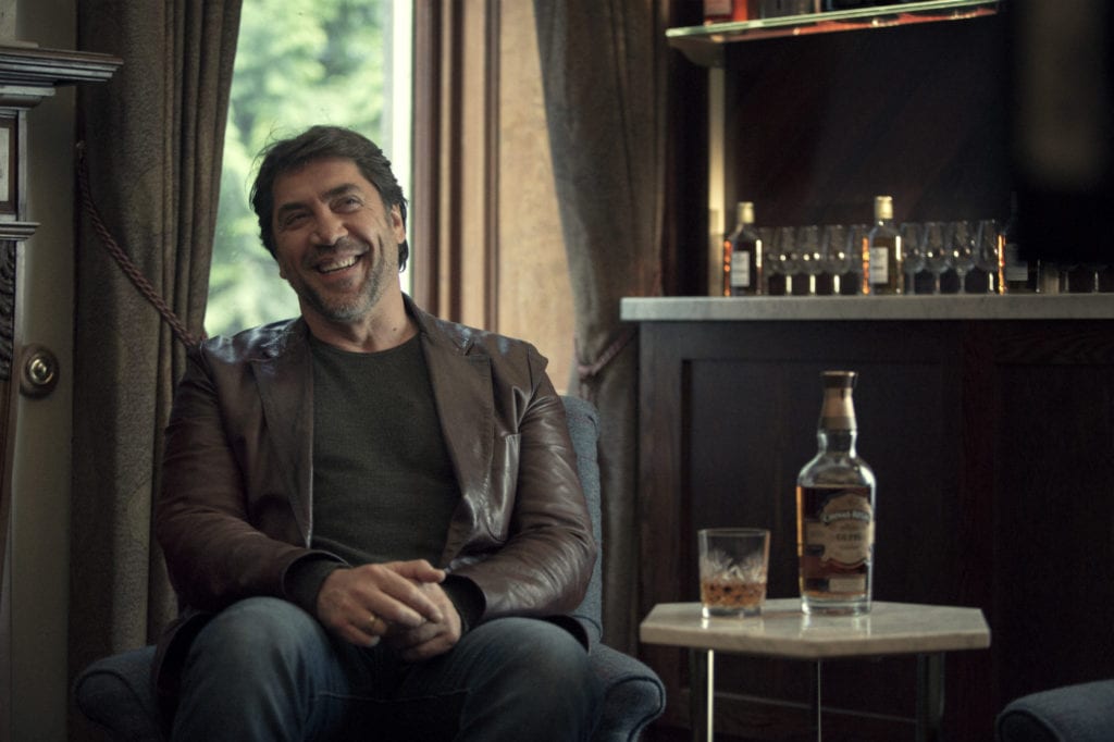 In pictures: Actor Javier Bardem drops in to the home of