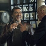In pictures: Actor Javier Bardem drops in to the home of Chivas Regal