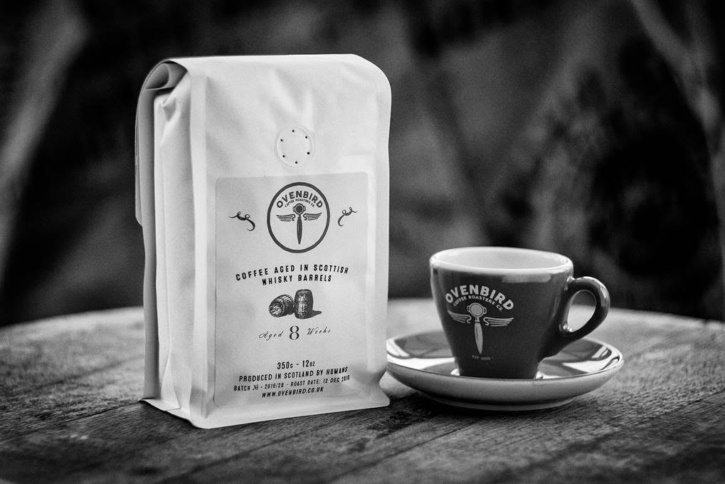 Glasgow coffee roaster to launch new coffee aged in whisky barrels