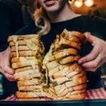 Graham's launches cheese stack challenge for National Grilled Cheese Sandwich Day
