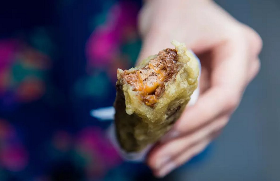 Deepfried chocolate in Edinburgh the ultimate guide Scotsman Food