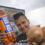 Scots chef creates Irn-Bru hamburger