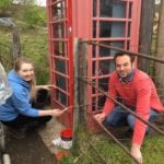 Cakes calling: Scotland's smallest cake shop opens in phone box
