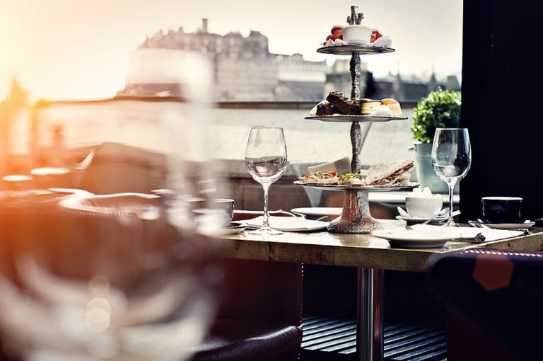 The best places for outdoor dining in Edinburgh Scotsman Food and Drink