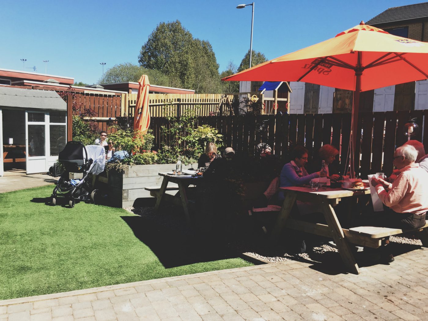 The best places for outdoor dining in Glasgow Scotsman Food and Drink