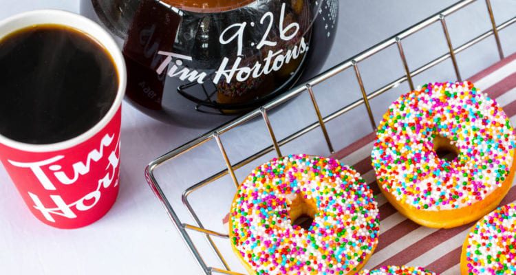 In Pictures A First Look At The New Tim Hortons In Glasgow Scotsman Food And Drink