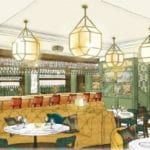 The Ivy Group unveils first look at design of their new Edinburgh restaurant