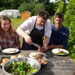 Top Edinburgh chef leads campaign supporting community food growing